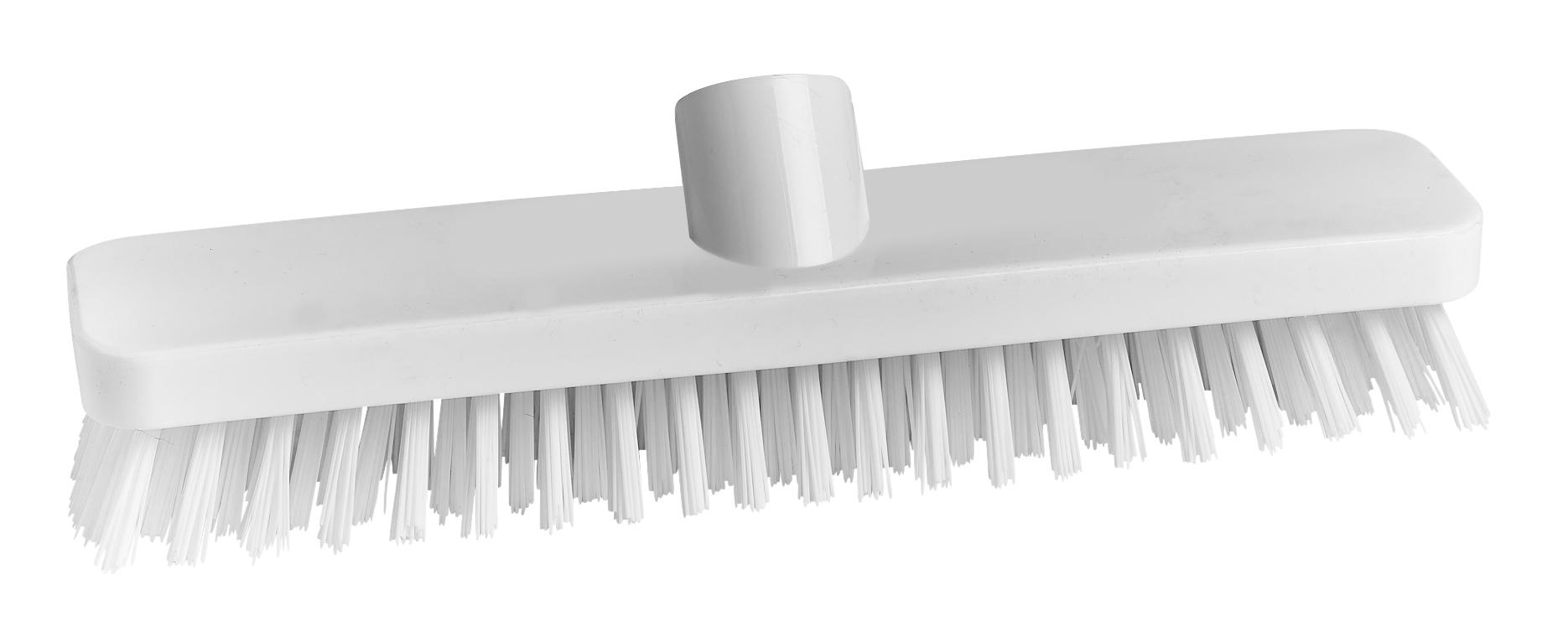 BD-FS1022-WH - 10" Spectra Colour-Coded Deck Scrub Brush - White
