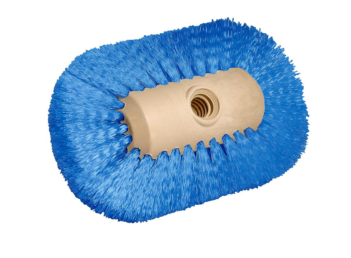 BR-TB855-BL - 8" Tank & Kettle Brush - Blue