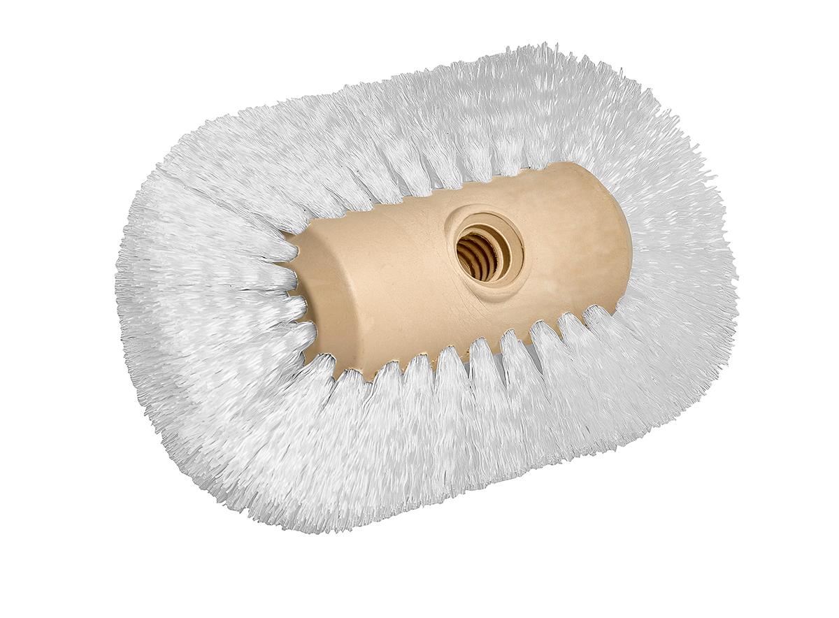 BR-TB855-WH - 8" Tank & Kettle Brush - White