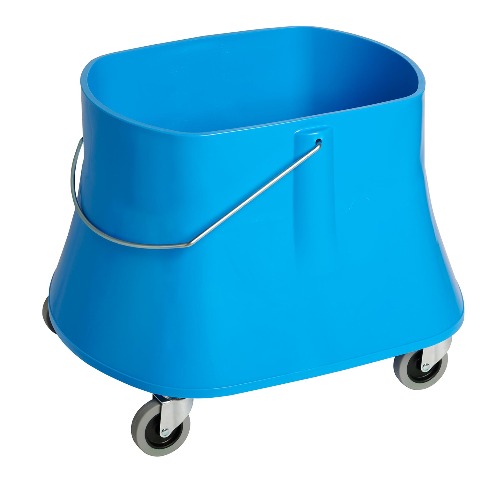 BW-D2640-BL - 40 Qt. Champ Bucket - Blue