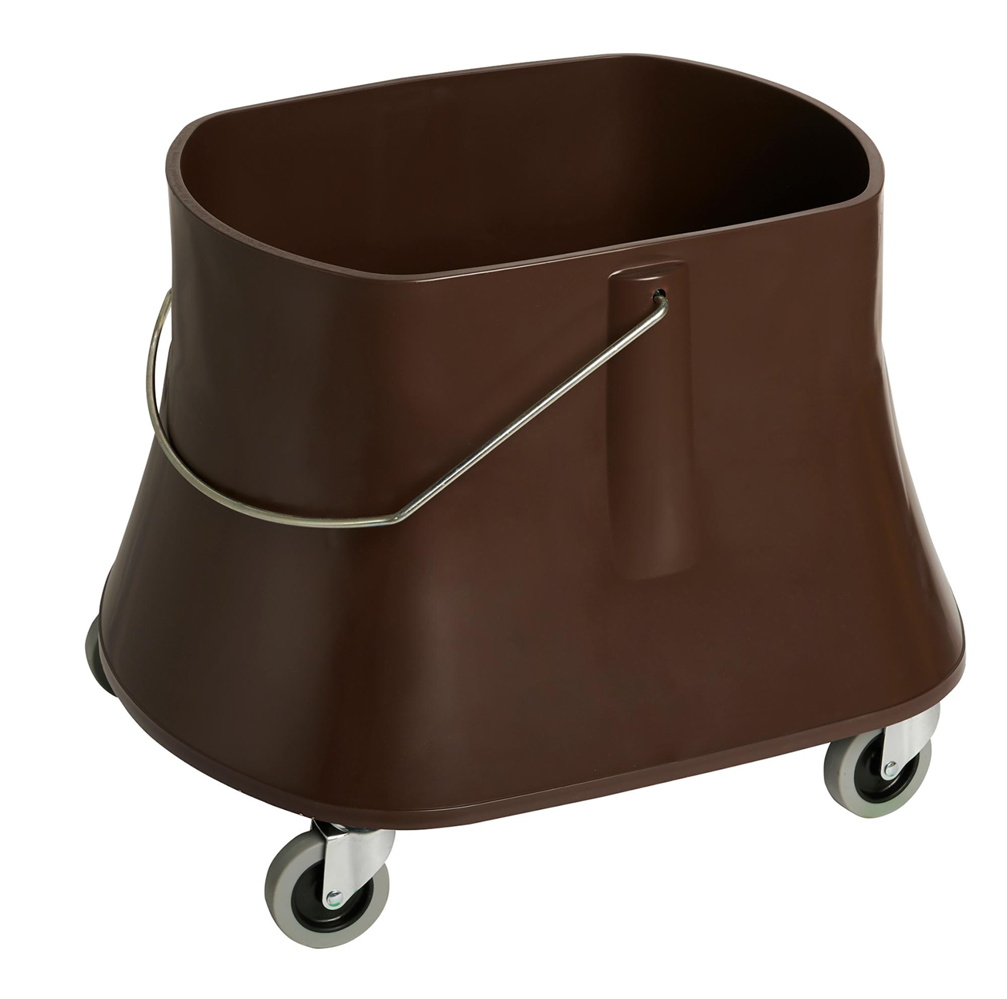 BW-D2640-BN - 40 Qt. Champ Bucket - Brown