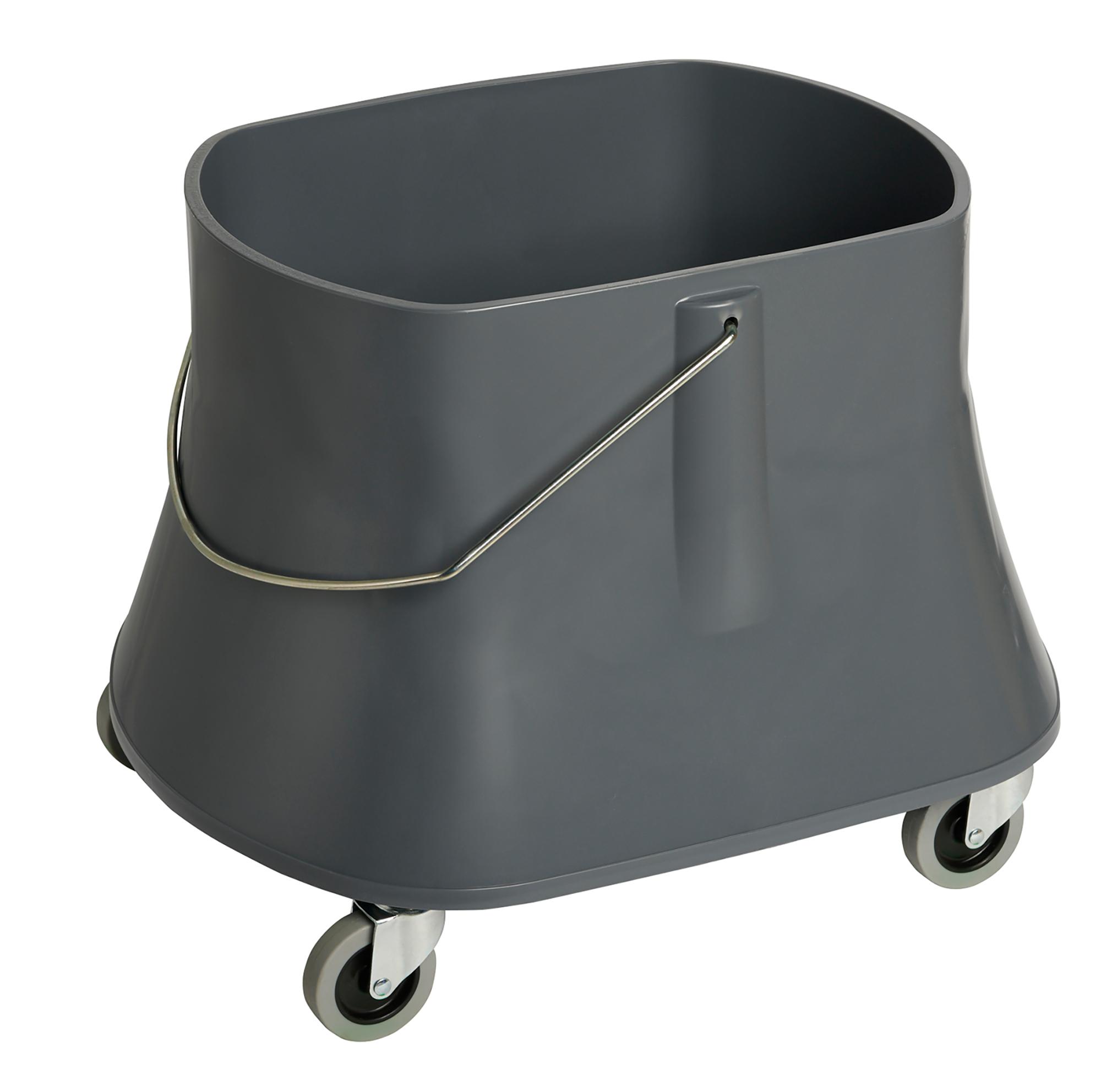 BW-D2640-GY - 40 Qt. Champ Bucket - Grey