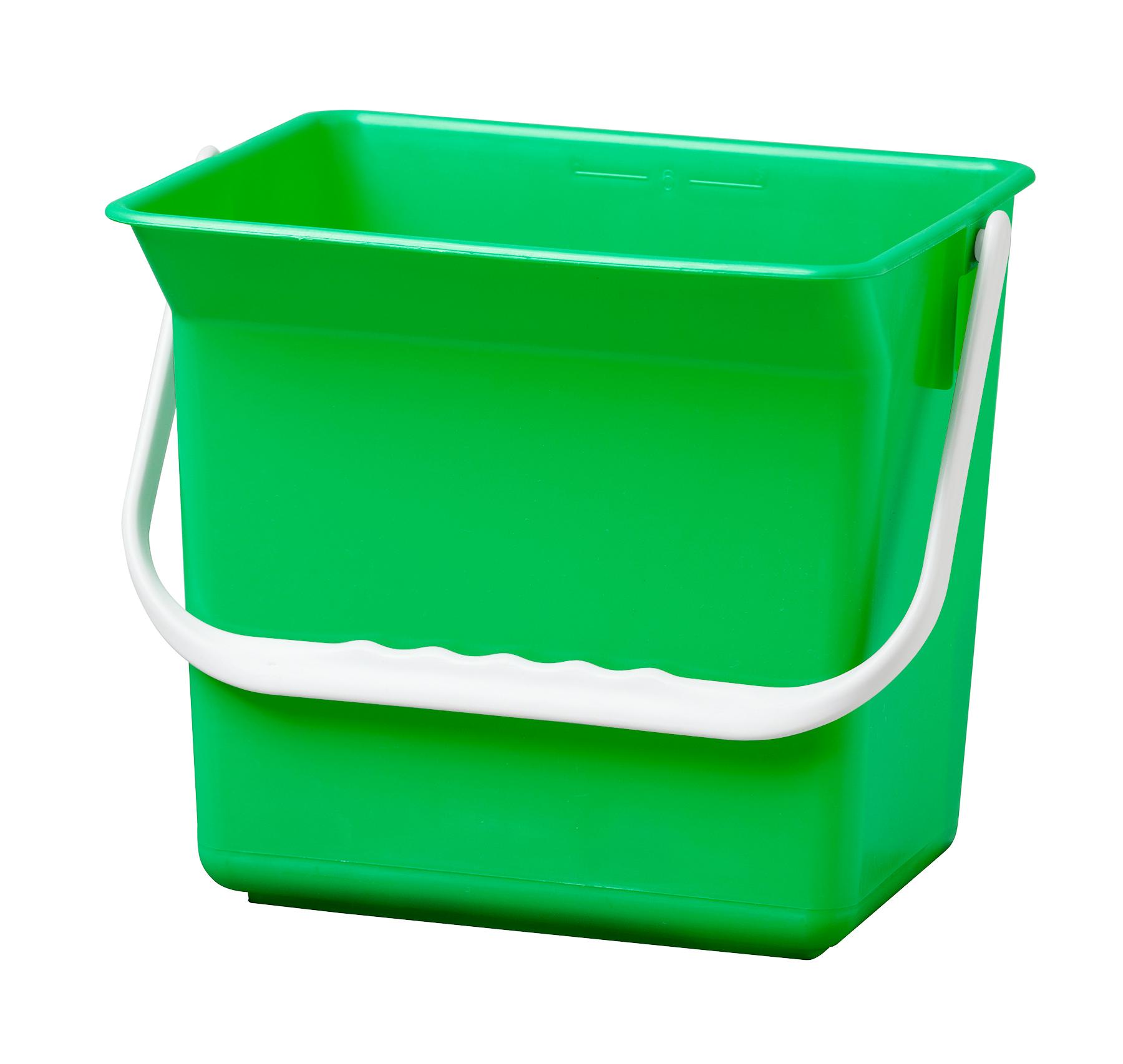 EFM-PA1006-GN - 6Qt Mini-Pour Pail - Green