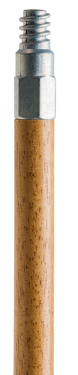 FH-W354MT - 54" x 15/16" Wood Handle w Metal Threads