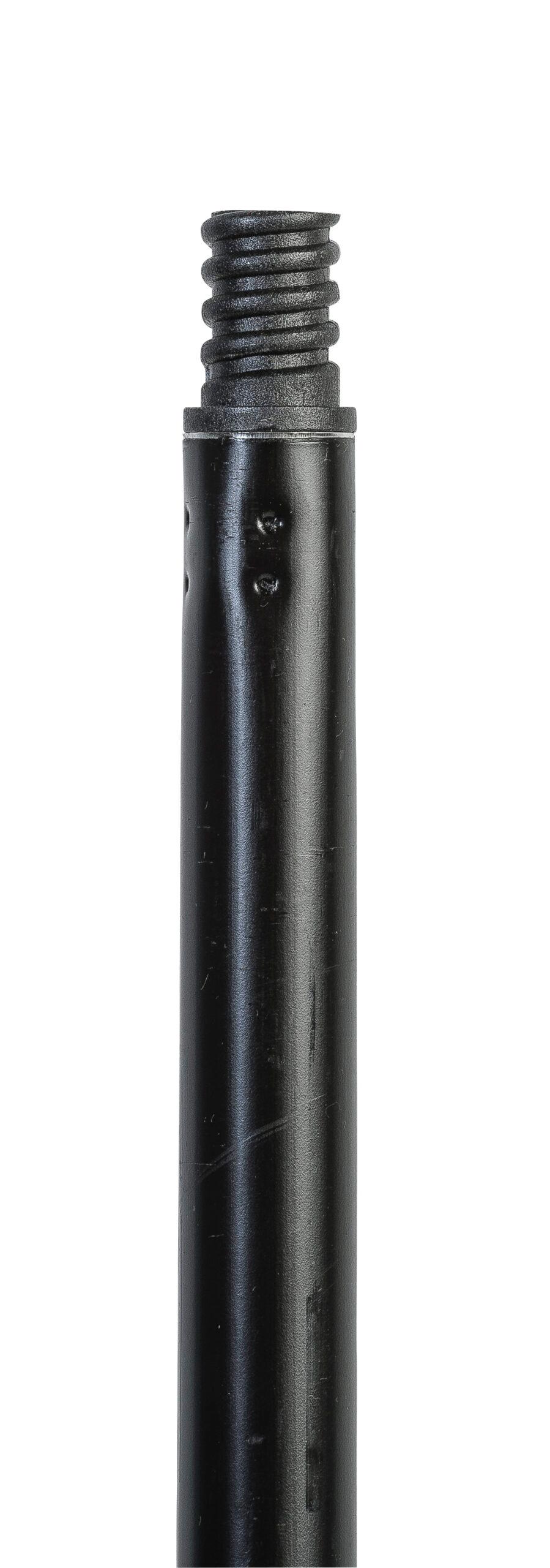 FH-M2360-HDBK - 60" x 1" Poignée filetée en métal - Noir