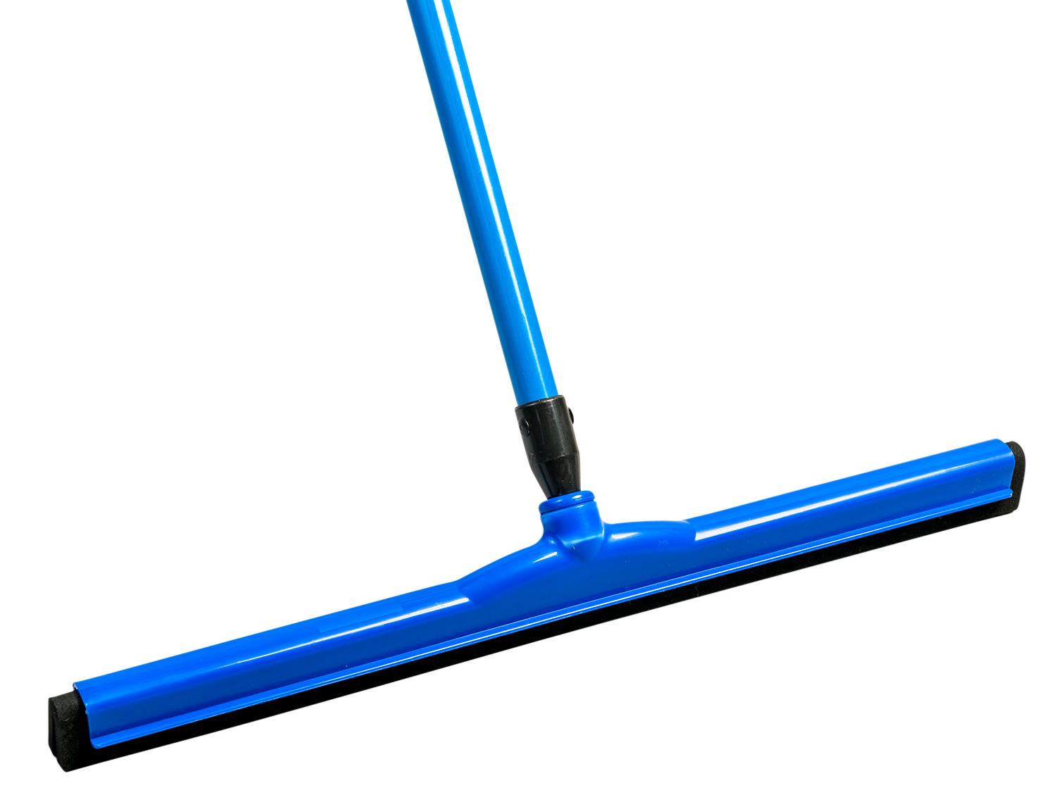 FS-MP24-BL - 24" Plastic Moss Squeegee - Blue