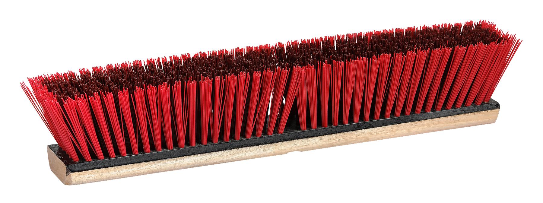 PB-G18 - Garage Medium/Stiff Push Broom - 18 Inch