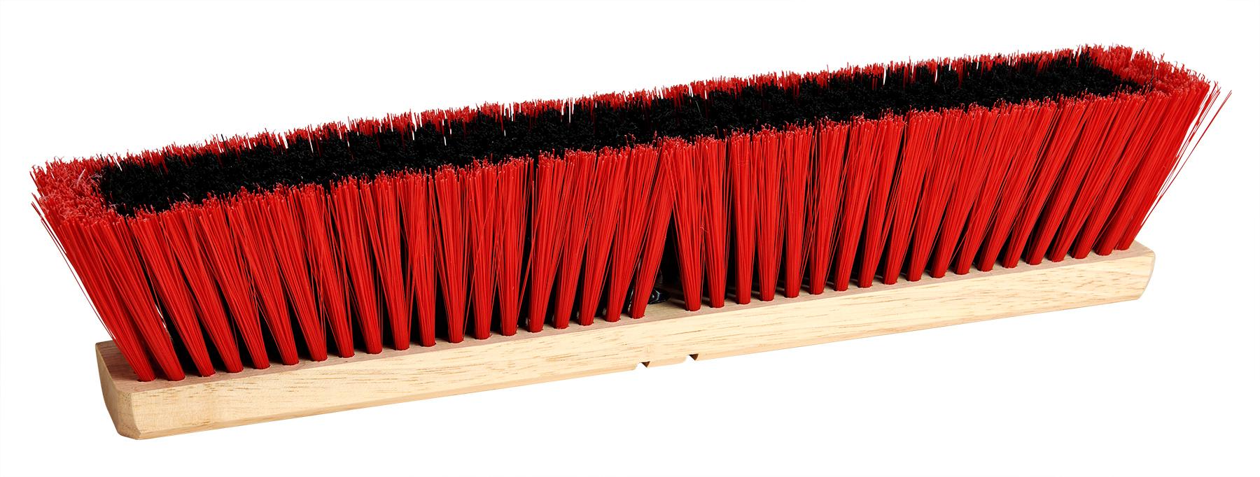 PB-BD800-RB18 - Bulldog Medium Push Broom - 18 Inch