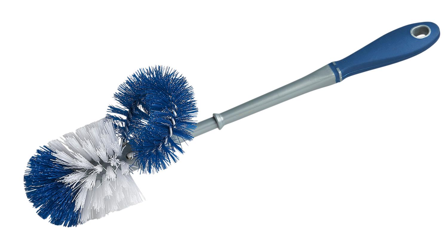 RT-TB-9314 - Deluxe Toilet Bowl Brush with Wire Rim Cleaner