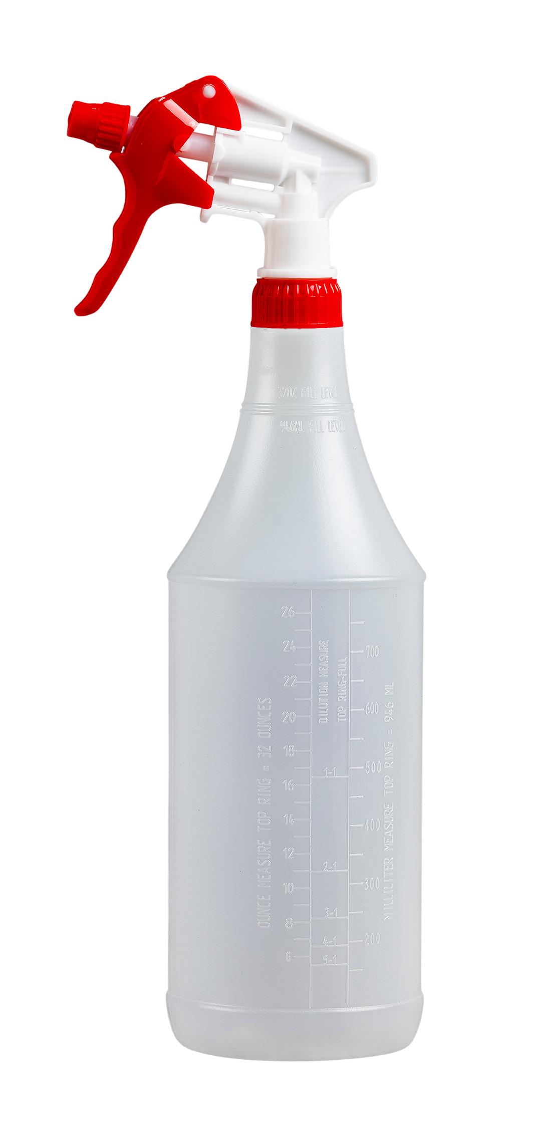 TS-BT289W-12 - 32 oz Bottle with Trigger - 12 Pack