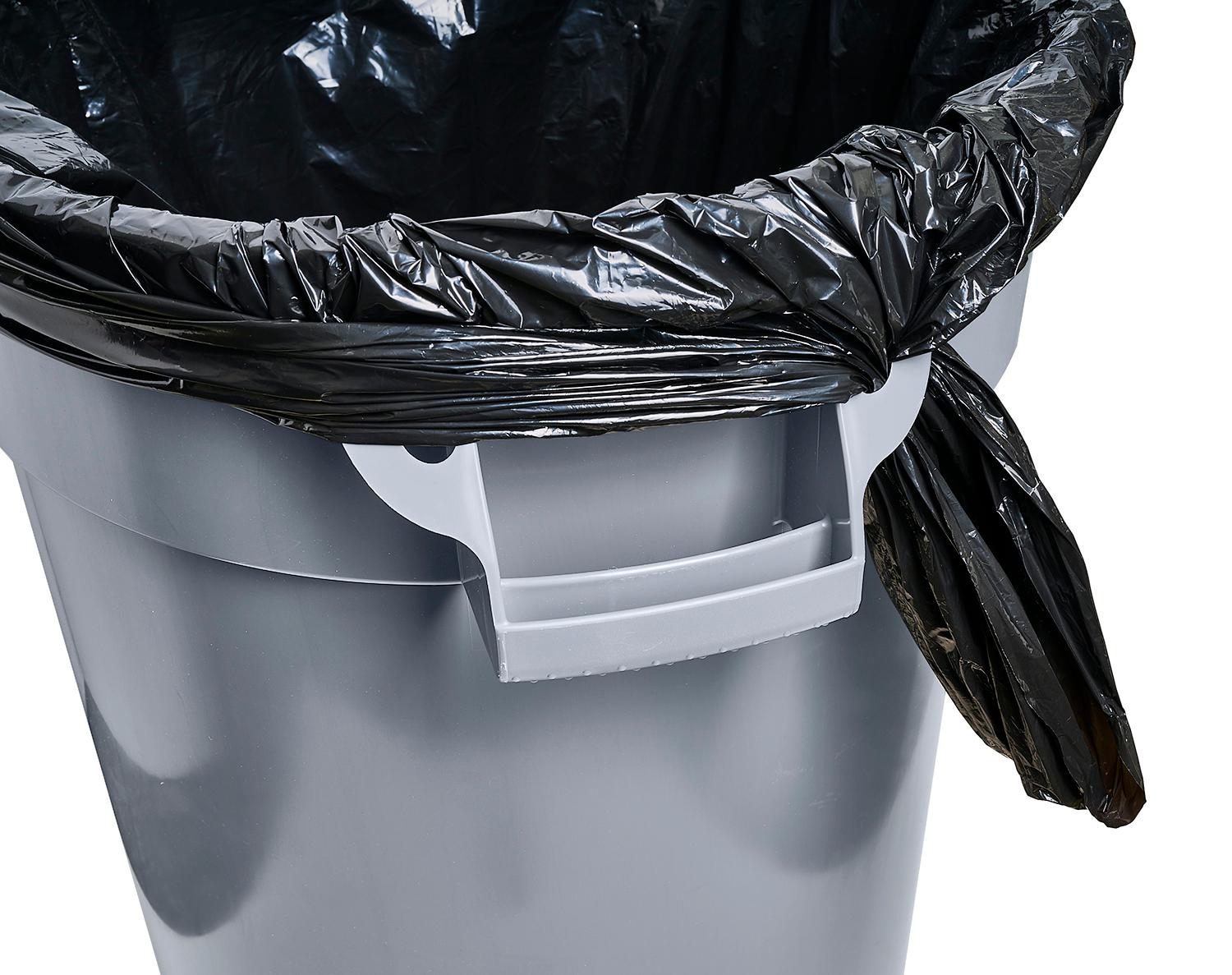 WM-PRH3232-RD - Titan 32 Gal Garbage Container - Red