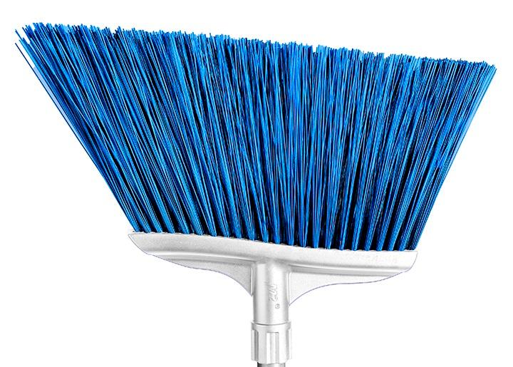 BA-3350-BL - Spectra 12" Colour-Coded Angle Broom Head Only - Unflagged - Blue