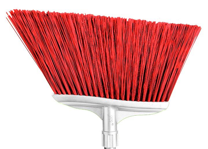 BA-3350-RD - Spectra 12" Colour-Coded Angle Broom Head Only - Unflagged - Red