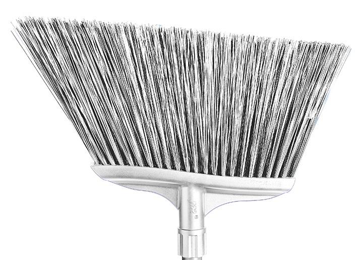 BA-3350-WH - Spectra 12" Colour-Coded Angle Broom Head Only - Unflagged - White
