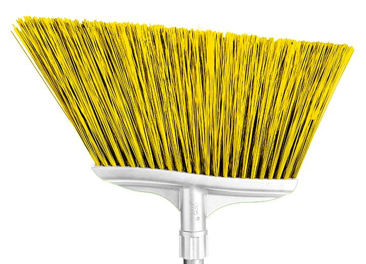 BA-3350-YE - Spectra 12" Colour-Coded Angle Broom Head Only - Unflagged - Yellow