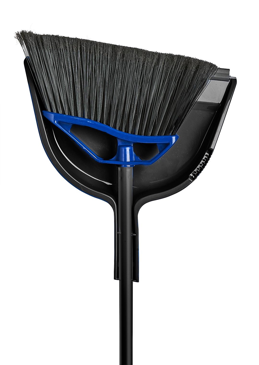 BA-9700-D - 12" Mars Angle Broom with Dust Pan