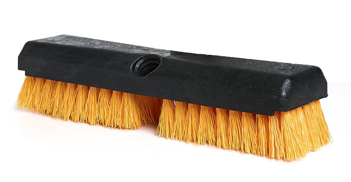 BD-1011 - 10" Plastic Deck Scrub Brush