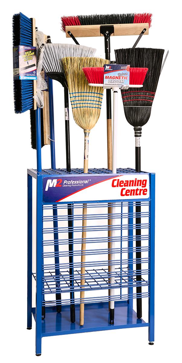 CC-90004 - 24" Cleaning Centre Metal Retail Display