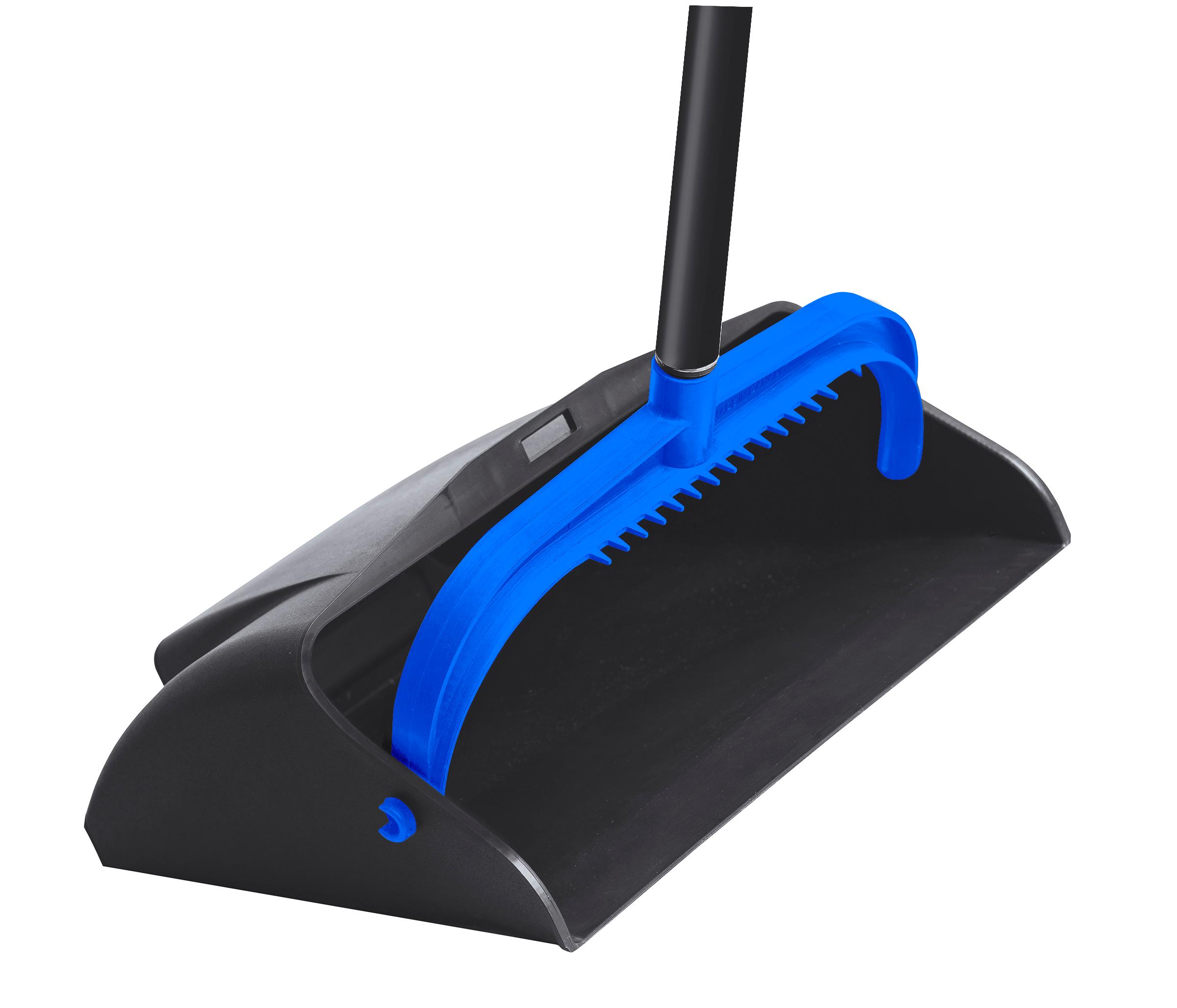 DP-L805-BL - Colour-Coded Lobby Dust Pan - Blue