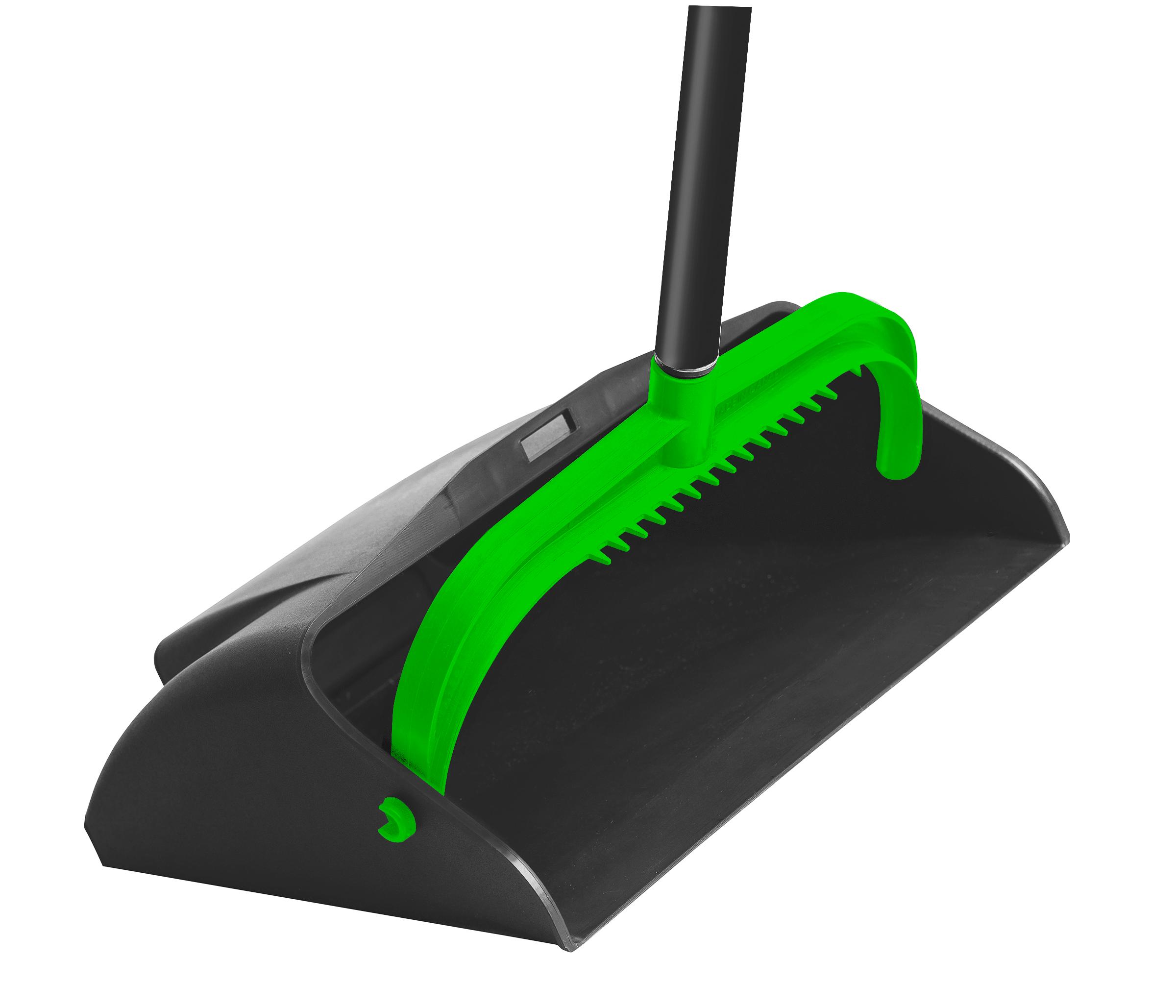 DP-L805-GN - Colour-Coded Lobby Dust Pan - Green