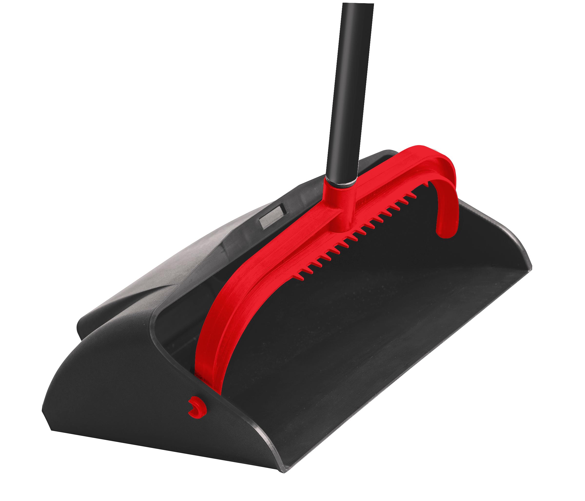 DP-L805-RD - Colour-Coded Lobby Dust Pan - Red