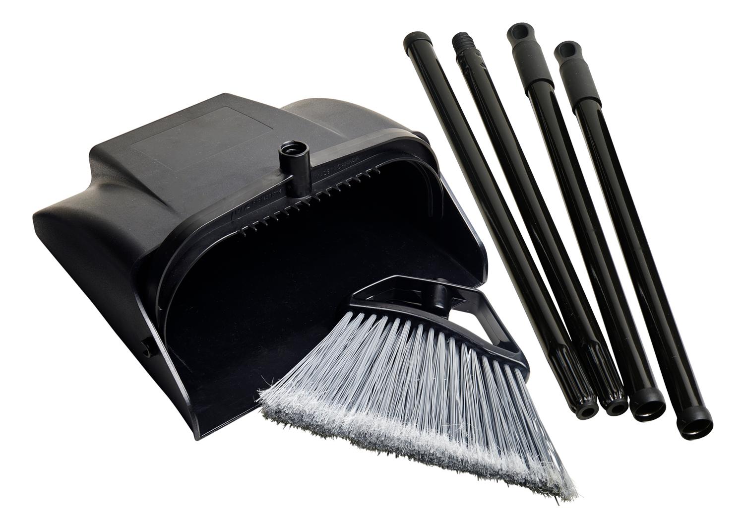 DP-L830-1 - Easy-Ship Lobby Broom and Dust Pan