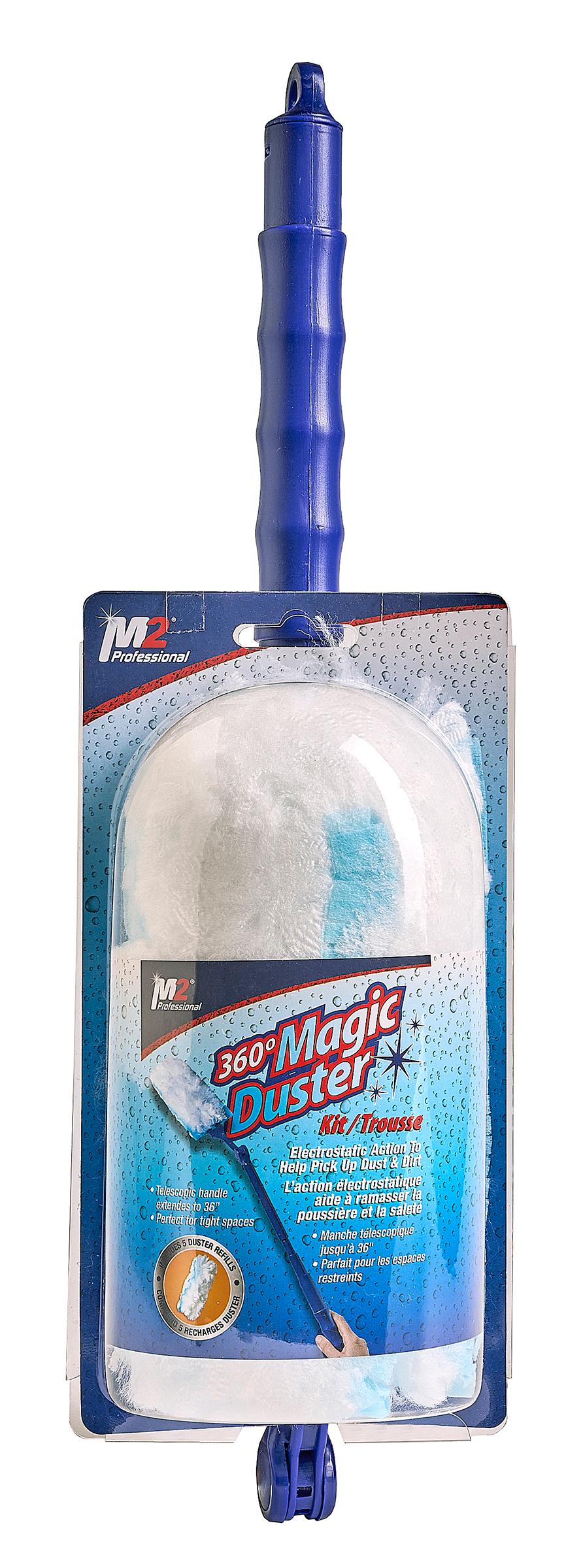 DU-S0360 - 360° Extendable Duster Kit with 5 Refills