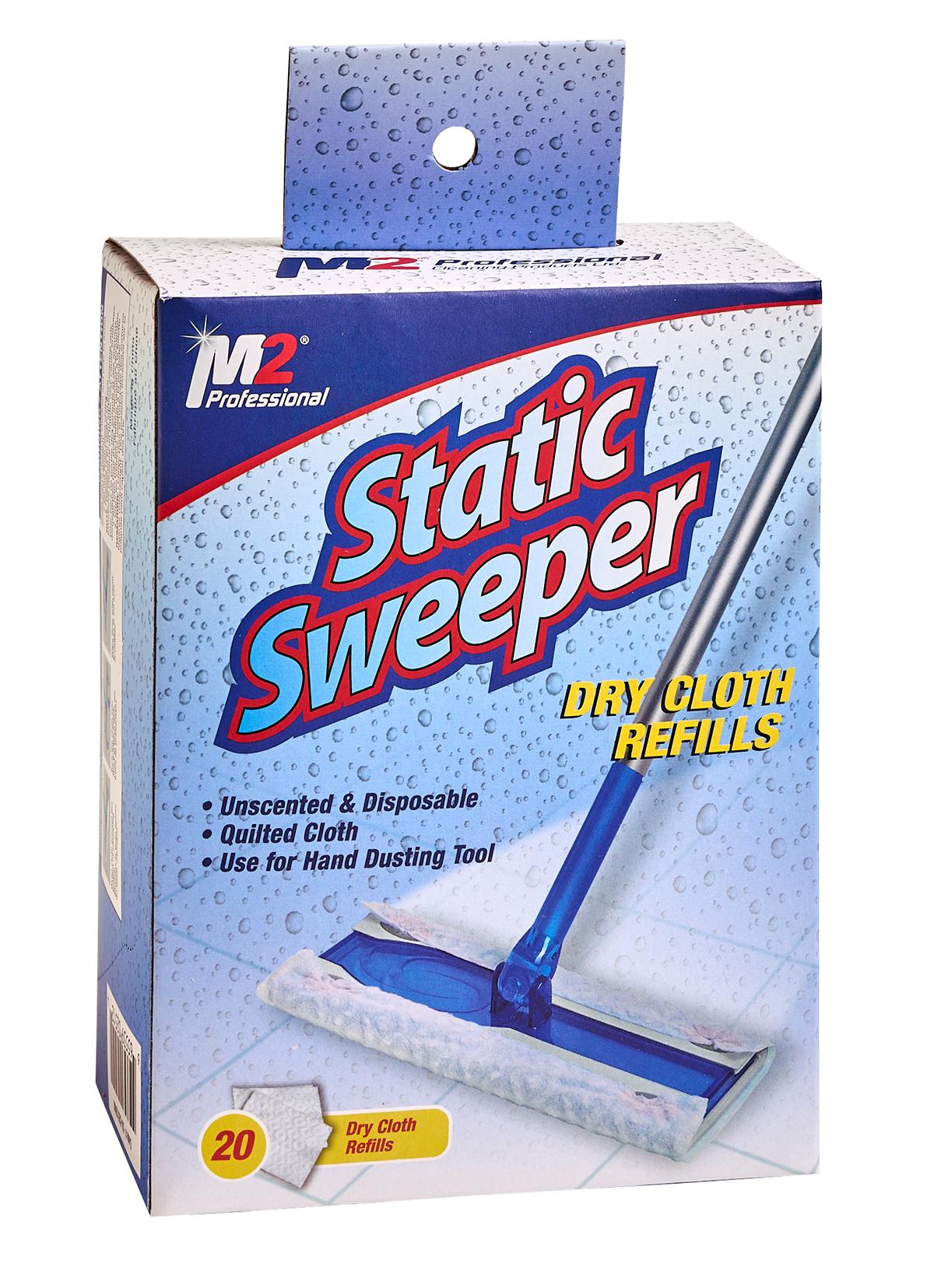 DU-S2512R60 - Static Sweeper Refills - 20 Pack