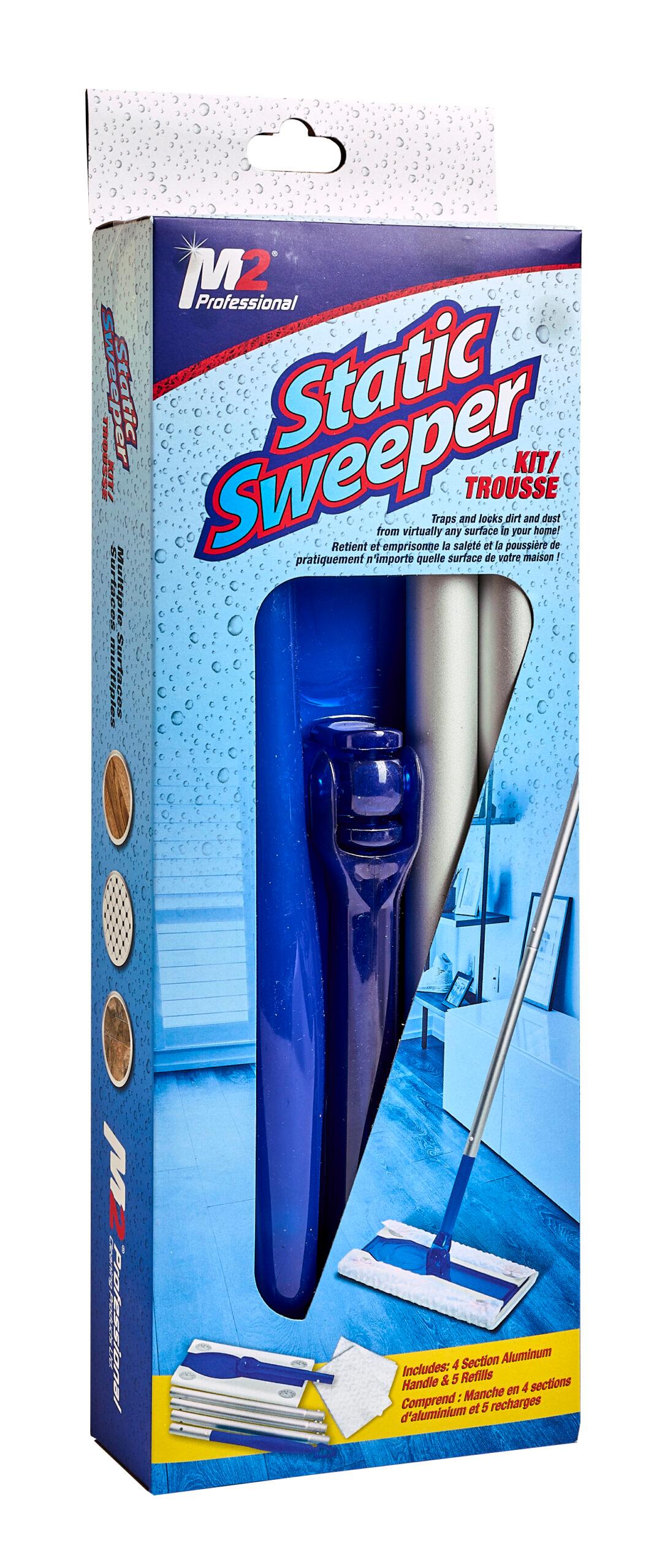 DU-S2512 - Static Sweeper Kit with 5 Refills