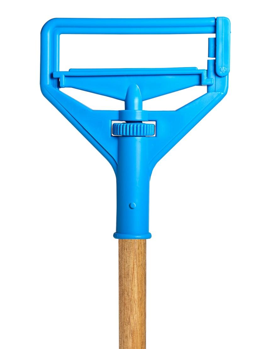 HW-9060-W - 60" Side Change Mop Handle - Wood