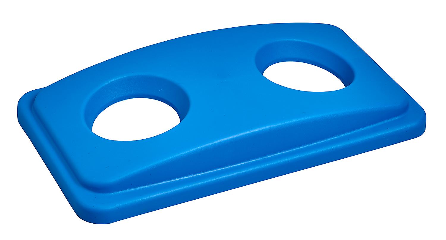 WM-PR2324-BL - Mavrik Slim Container Recycling Lid