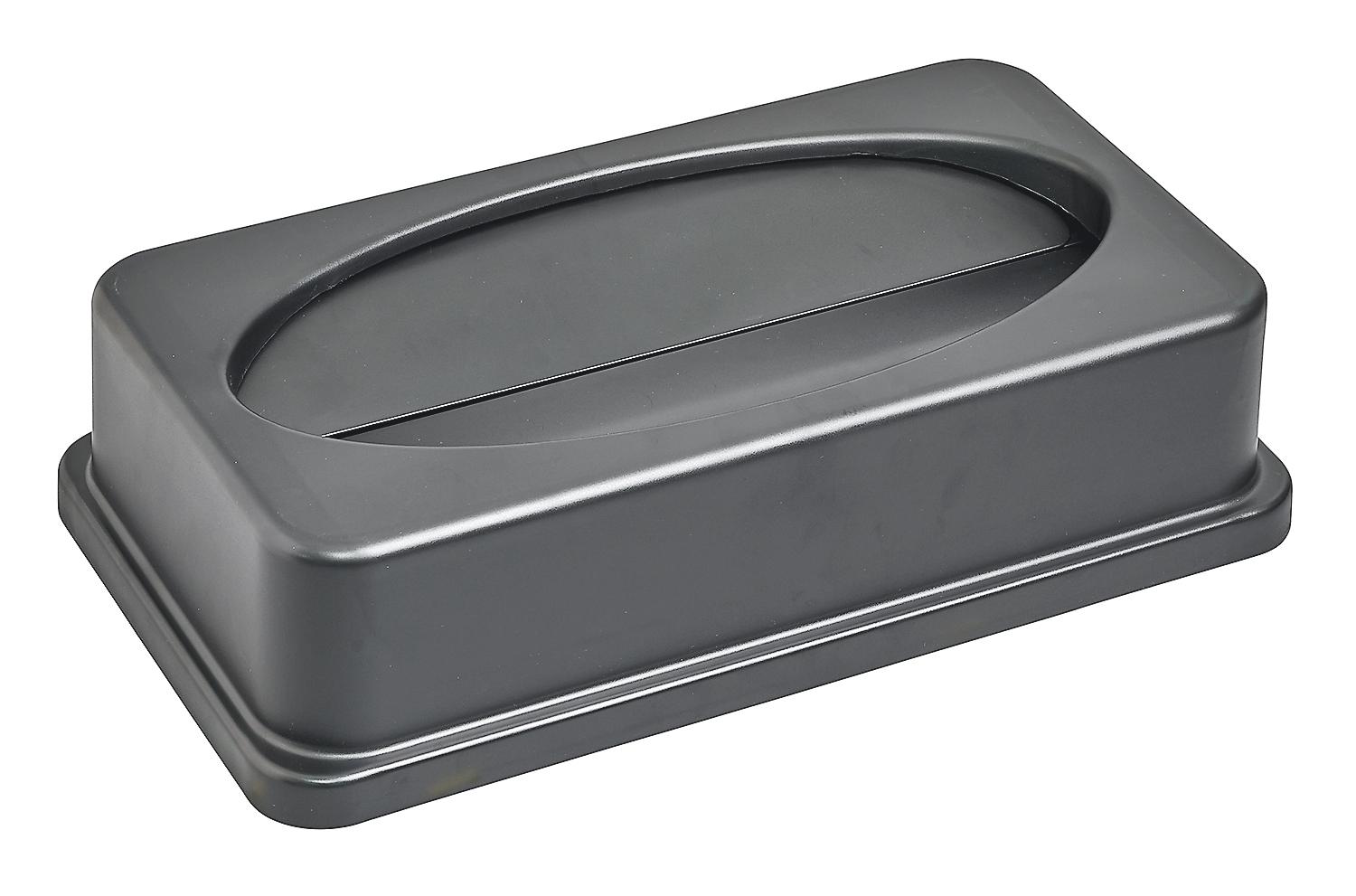 WM-PR2325-GY - Mavrik Slim Container Swing Lid - Grey