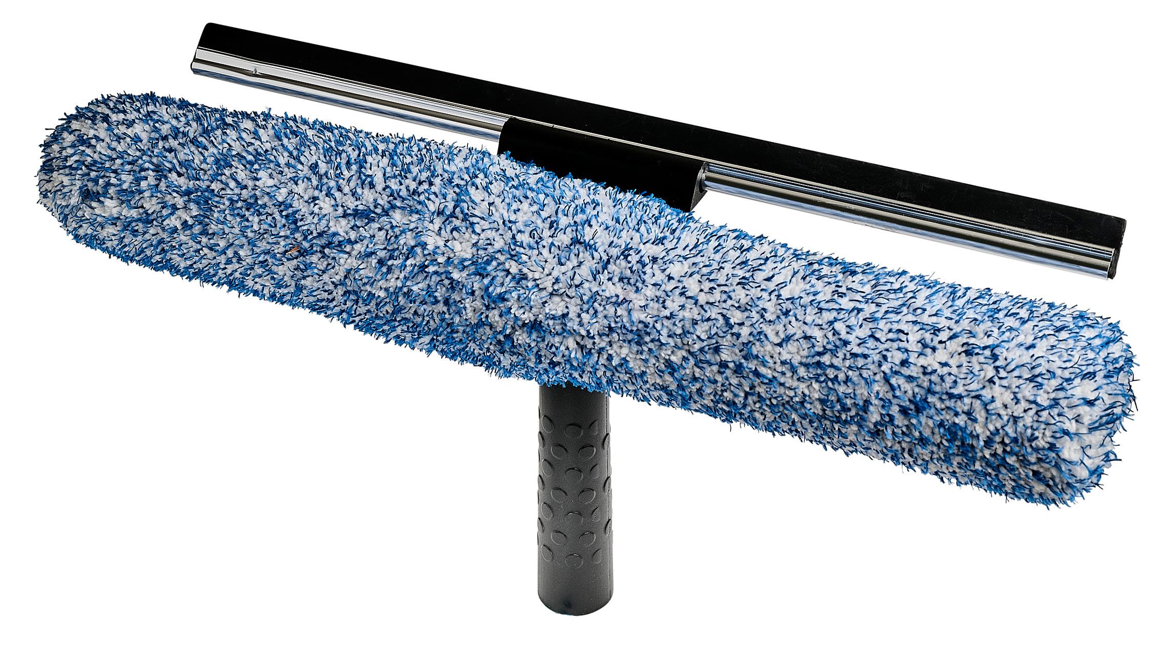 WS-PLW14 - 14" Microfiber Window Squeegee and Washer Combo