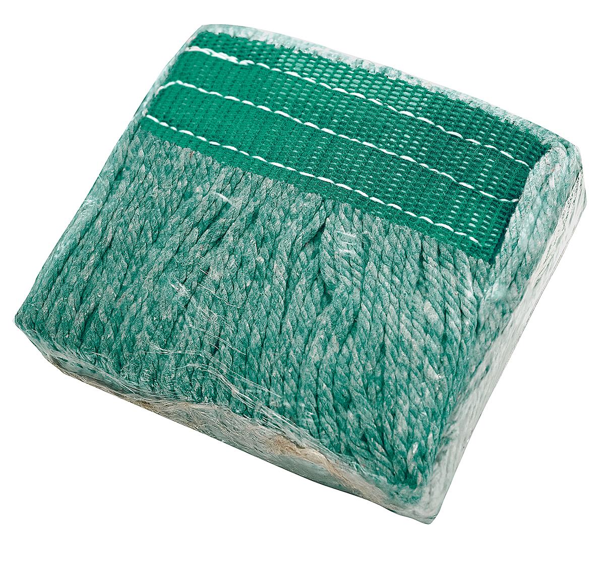 MW-BK24B-GN - 24 oz Dura-Blend Cut-End Mop - Narrow Band - Green