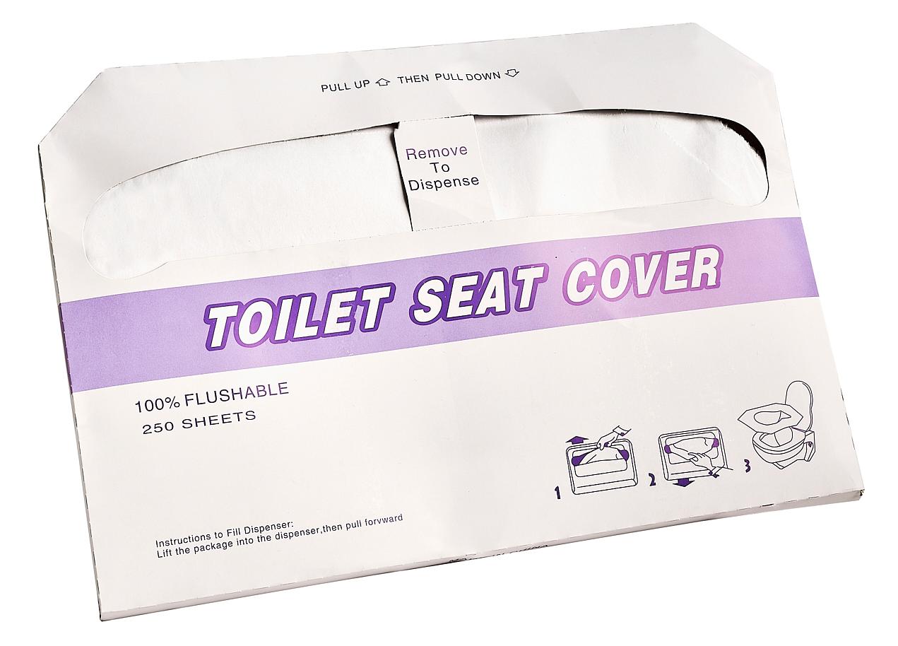 WS-SC4610 - Toilet Seat Covers - Half Fold - 250 Sheets
