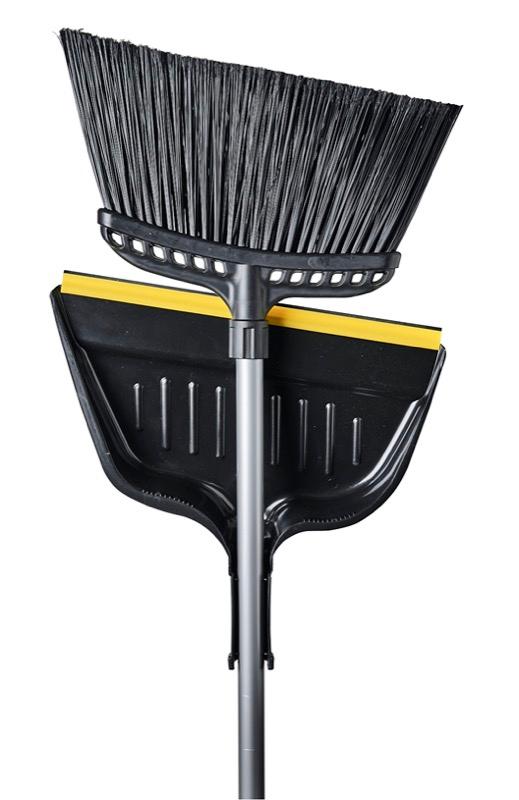 BA-3001 - 16" Hercules Industrial Angle Broom with X-Large Dust Pan