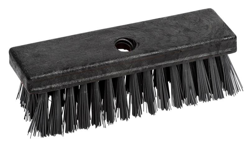 BD-1508 - 8" Stiff Scrub Brush - Poly Bristles