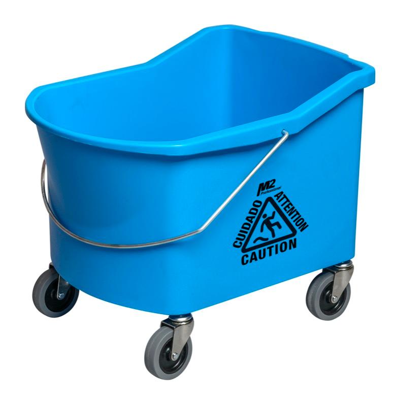 BW-S32102-BL - 32 Qt. Grizzly Mop Bucket - Blue