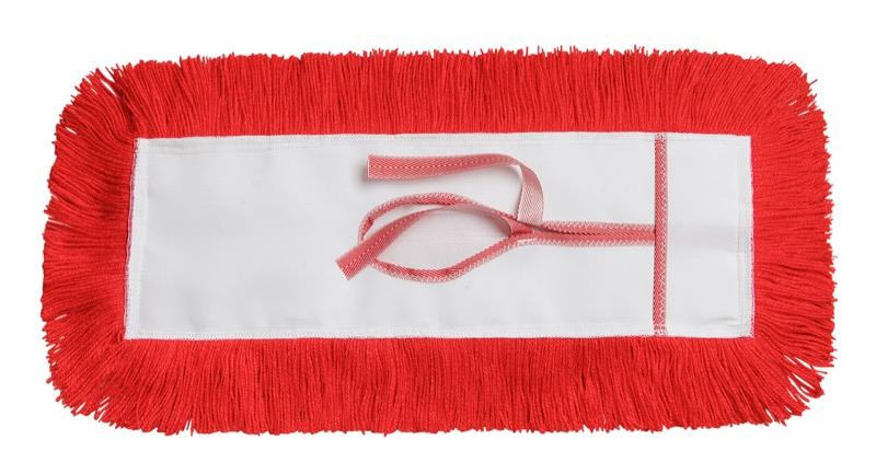 DM-STH518-RD - 18" STATIC-H™ Dust Mop - Red - Keyhole Backing