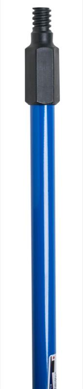 FH-M348HD-BL - 48" Hex Threaded Metal Handle - Blue