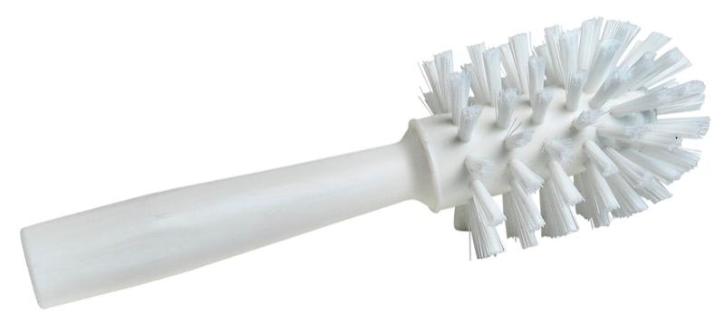 FP-CB2M-WH - Food Processing Cylinder Brush - 2.6" / 65mm Diameter - White
