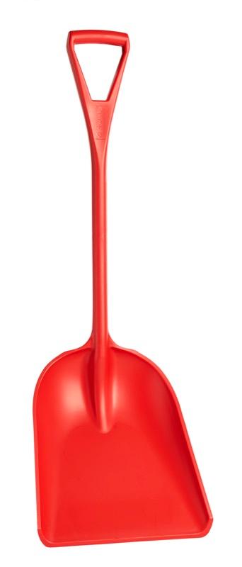 FP-SH11-RD - One-Piece Shovel w 10" Blade - Red