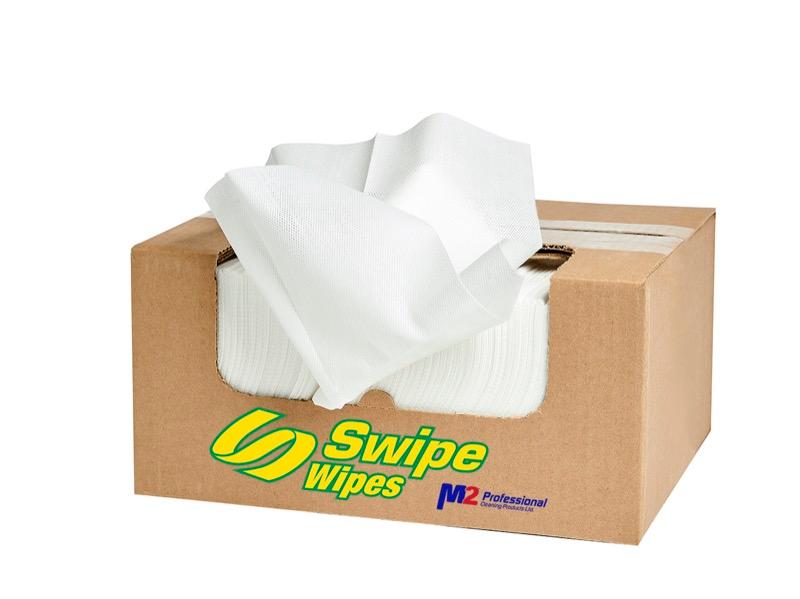 FS-7210-WH - Antimicrobial Food Service Wipes - 13.25" x 20" - White