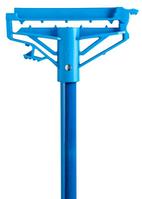 HW-7000F-BL - 60" STEP-N-GO Wet Mop Handle - Fiberglass - Blue