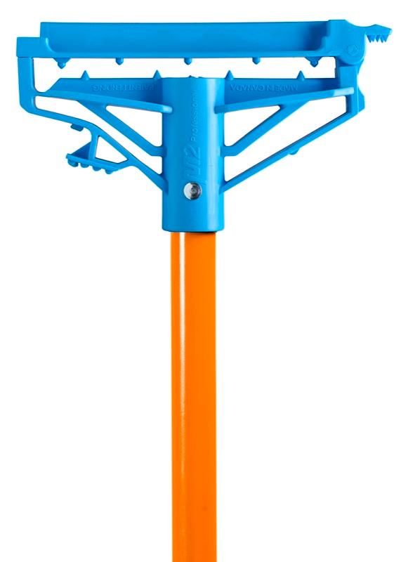 HW-7000F-OR - 60" STEP-N-GO Wet Mop Handle - Fiberglass - Orange