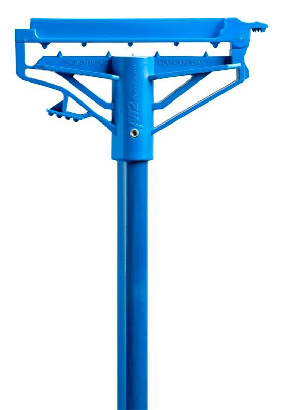 HW-7001F-BL - 54" STEP-N-GO Wet Mop Handle - Fiberglass - Blue