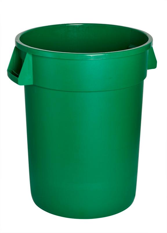WM-PRH4444-GN - 44 Gal Garbage Container - Green