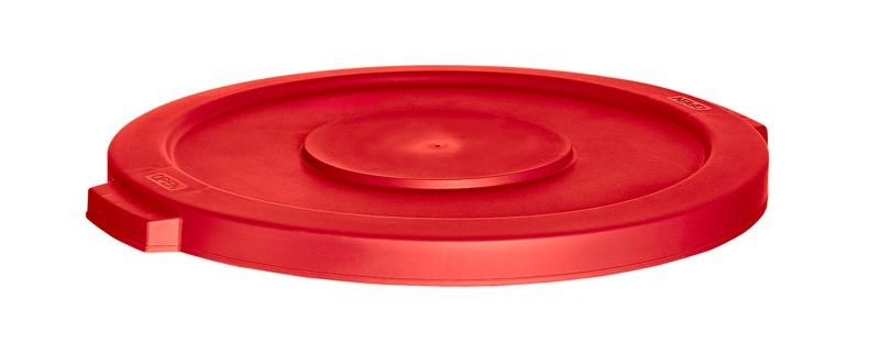 WM-PRH3232G-L-RD - 32 Gal Garbage Container Lid - Red