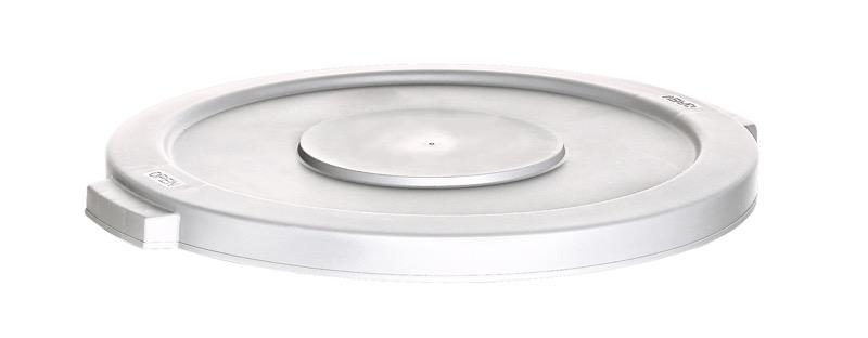 WM-PRH4444G-L-WH - 44 Gal Garbage Container Lid - White