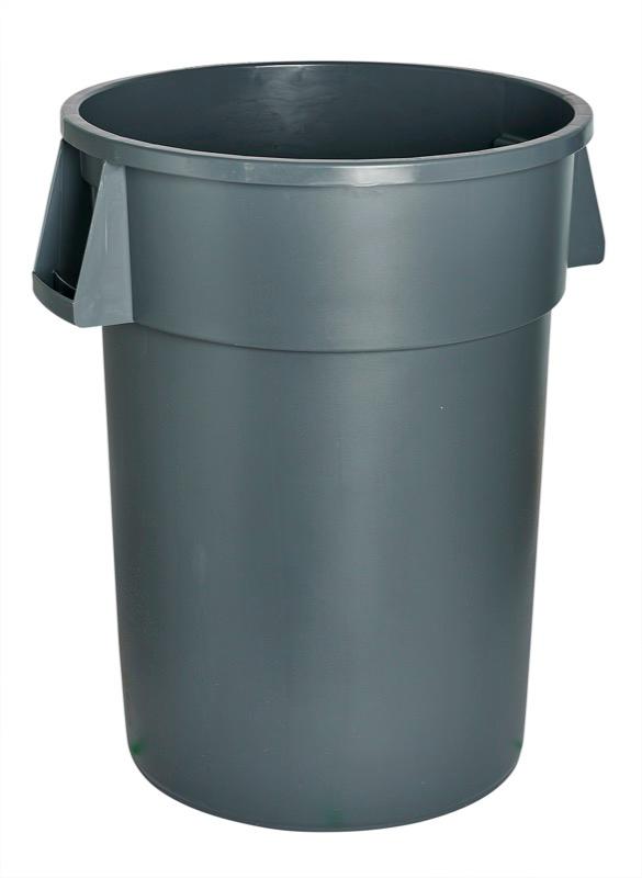 WM-PRH4444-G - 44 Gal Garbage Container - Grey